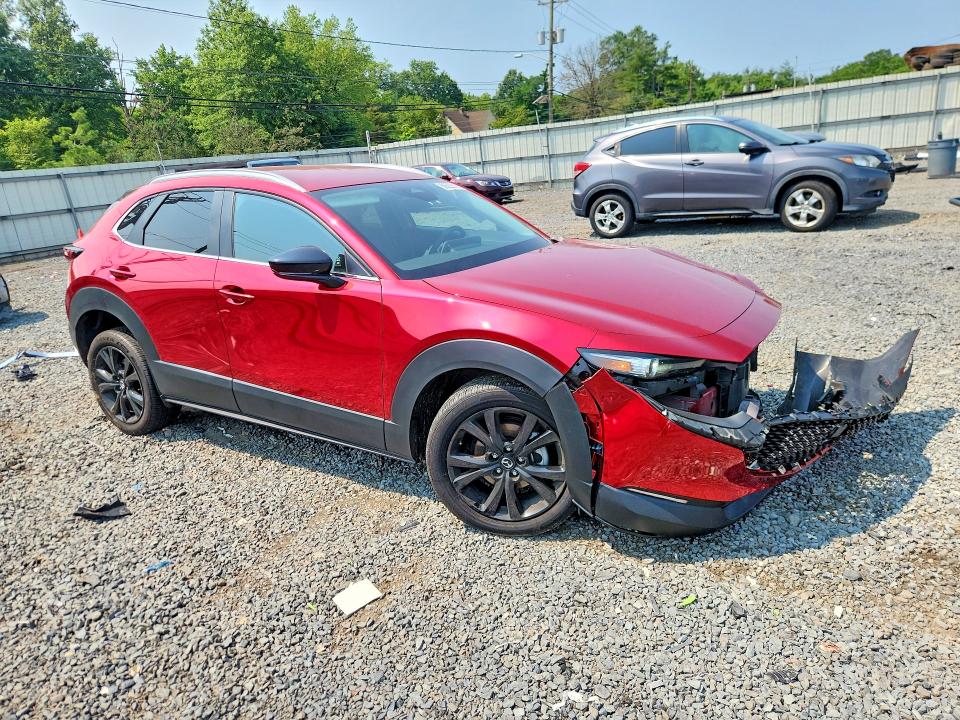 Photo 4 from auction – 2025 MAZDA CX-30 with VIN 3MVDMBBM8SM863323