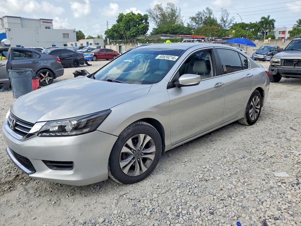 HONDA ACCORD 2014 with VIN 1HGCR2F31EA160892 - Photo from auction