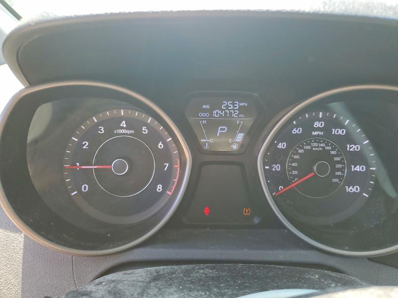 Photo 9 from auction – 2013 HYUNDAI ELANTRA with VIN 5NPDH4AE0DH338101