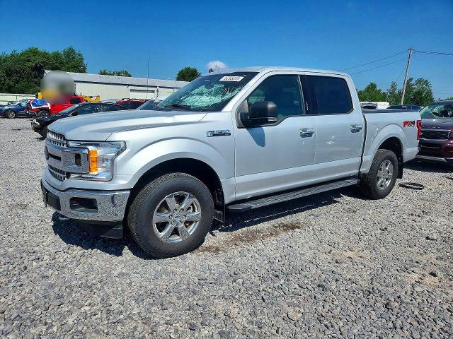 FORD F150 2019 with VIN 1FTEW1E42KKE98814 - Photo from auction