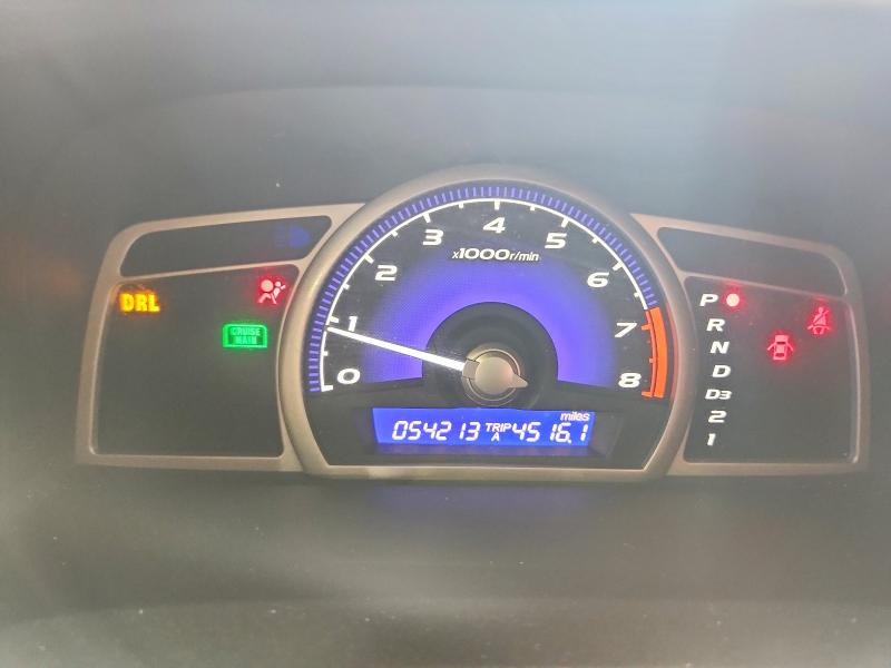 Photo 9 from auction – 2008 HONDA CIVIC with VIN 1HGFA16588L043559