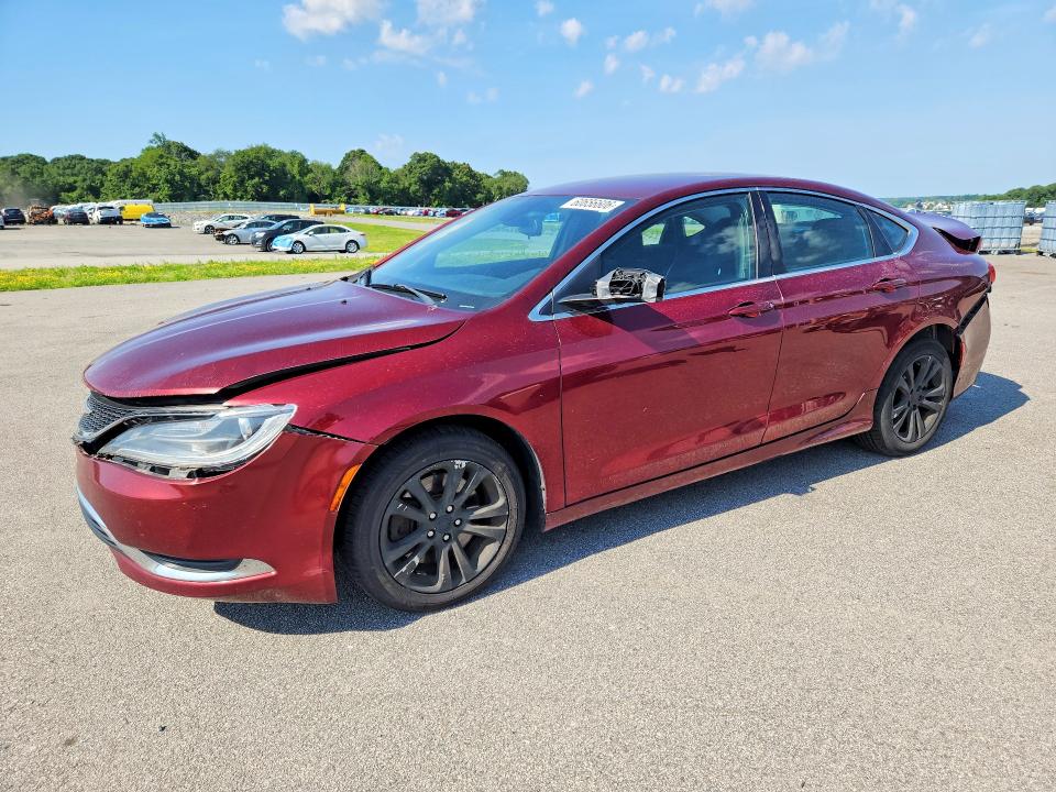 CHRYSLER 200 2015 with VIN 1C3CCCAGXFN757862 - Photo from auction