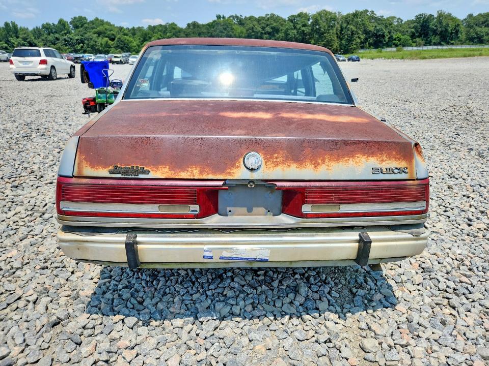 Photo 6 from auction – 1991 BUICK LESABRE with VIN 1G4HP54C1MH427335
