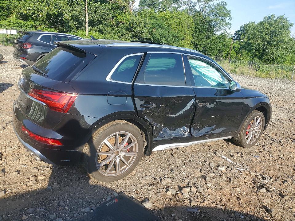 Photo 3 from auction – 2024 AUDI SQ5 with VIN WA1B4AFY5R2050548