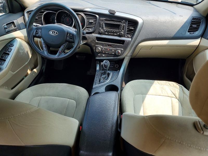 Photo 8 from auction – 2011 KIA OPTIMA with VIN KNAGM4A78B5074856