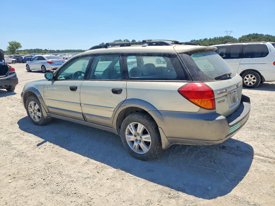 Photo 2 from auction – 2005 SUBARU LEGACY with VIN 4S4BP61CX57383343