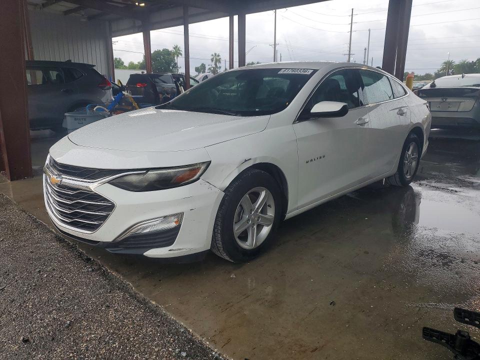 CHEVROLET MALIBU 2024 with VIN 1G1ZC5ST6RF243303 - Photo from auction