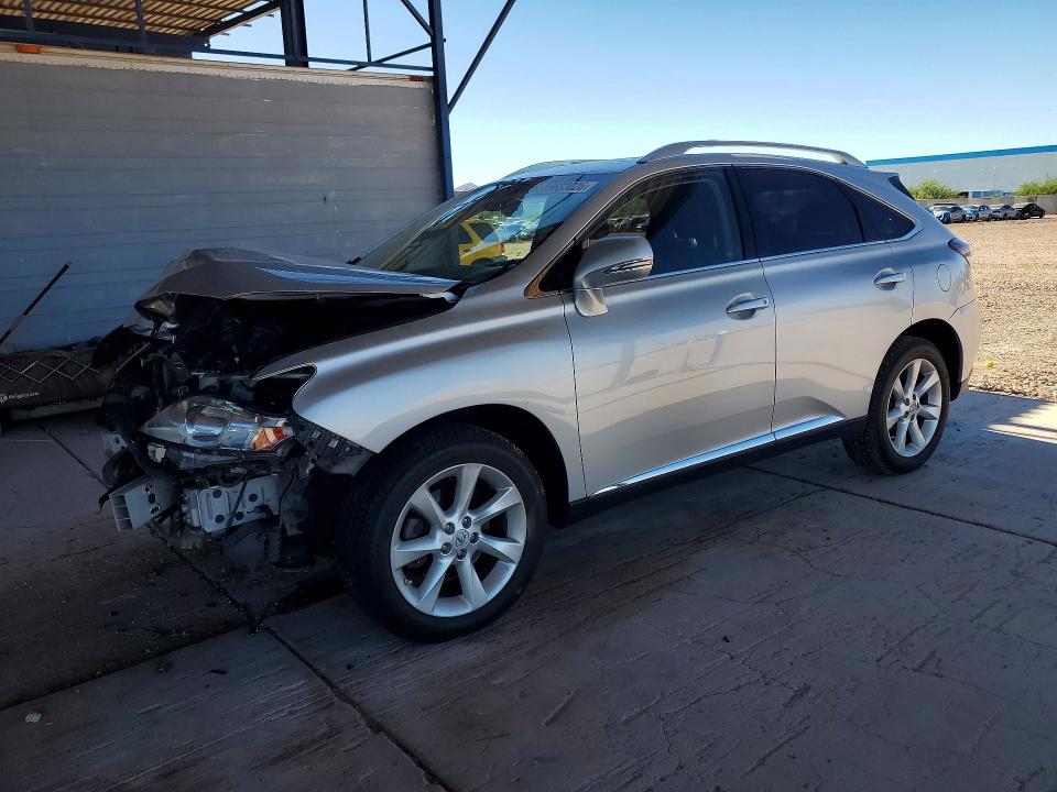 LEXUS RX 2011 with VIN JTJBK1BA1B2014685 - Photo from auction