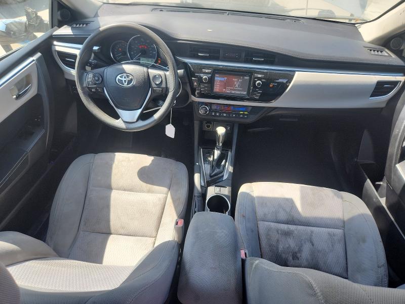 Photo 8 from auction – 2014 TOYOTA COROLLA with VIN 5YFBURHEXEP079451