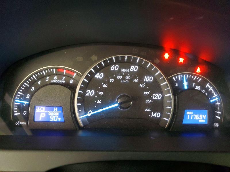 Photo 9 from auction – 2014 TOYOTA CAMRY with VIN 4T4BF1FK9ER413557