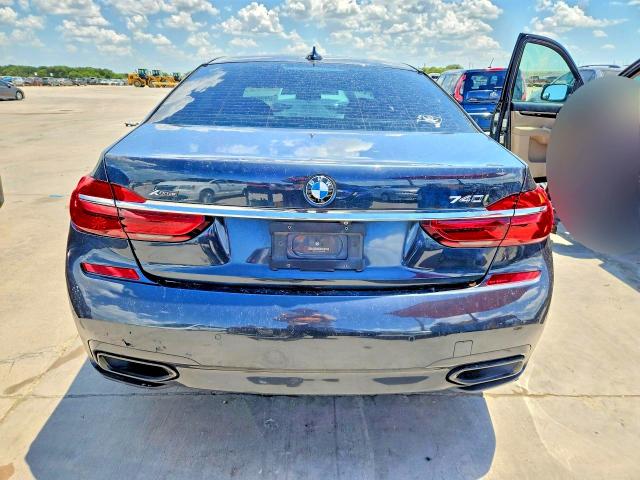 Photo 6 from auction – 2017 BMW 740 with VIN WBA7E4C50HGU99459