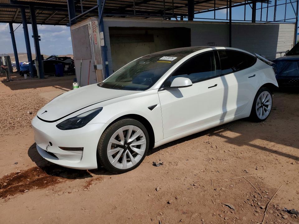 2023 TESLA MODEL 3 - Търг №61573076