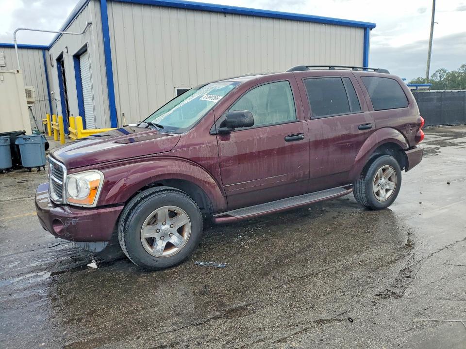 DODGE DURANGO 2005 with VIN 1D8HD58D15F520922 - Photo from auction
