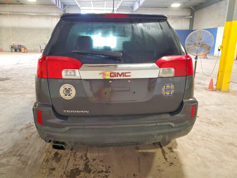 Photo 6 from auction – 2016 GMC TERRAIN with VIN 2GKALMEK2G6278076
