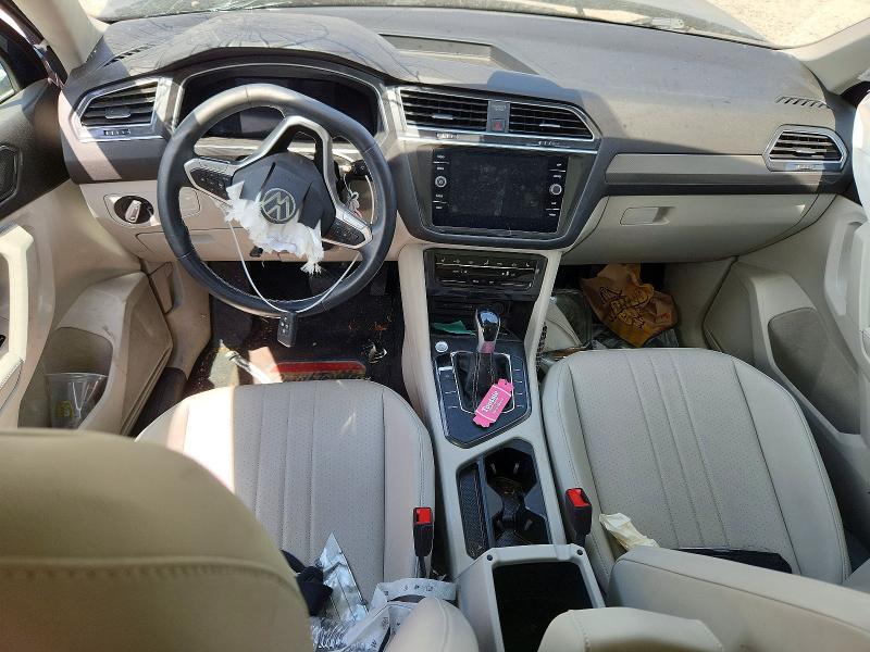 Photo 8 from auction – 2023 VOLKSWAGEN TIGUAN with VIN 3VVNB7AX3PM024080