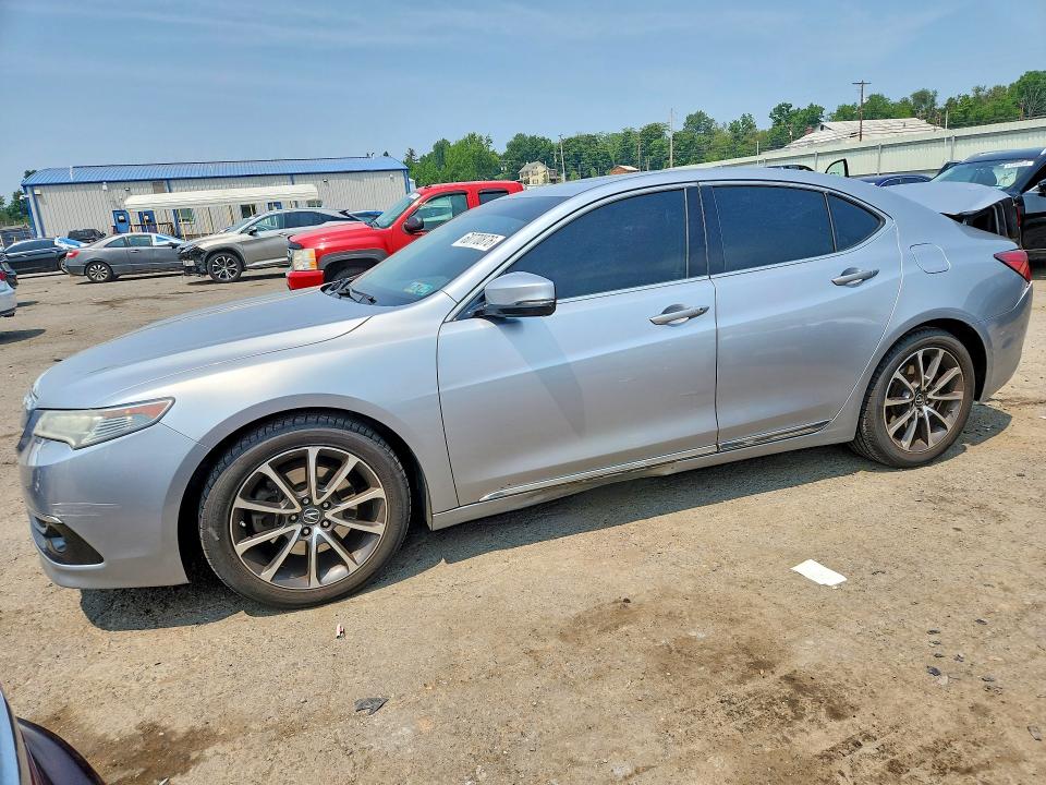 ACURA TLX 2017 with VIN 19UUB3F75HA000990 - Photo from auction