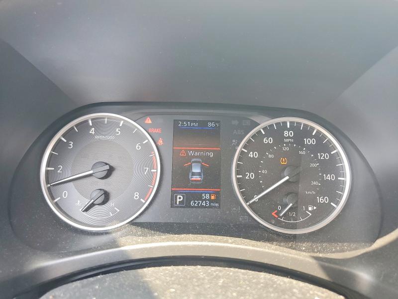 Photo 9 from auction – 2022 NISSAN SENTRA with VIN 3N1AB8BV8NY239270