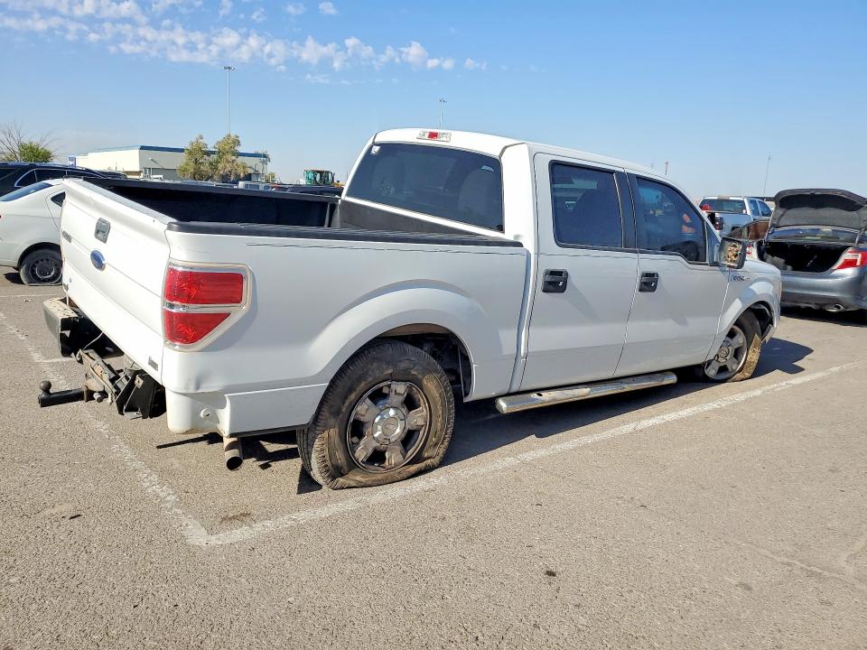 Photo 3 from auction – 2010 FORD F150 with VIN 1FTFW1CV0AFD96371