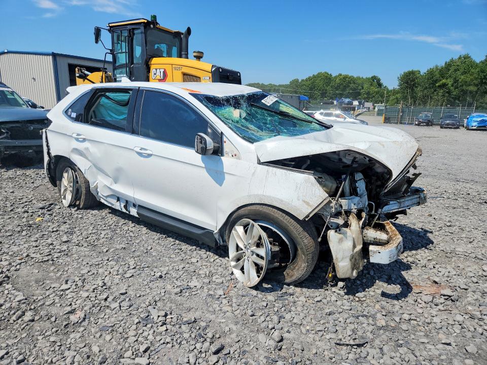 Photo 4 from auction – 2016 FORD EDGE with VIN 2FMPK4J89GBB84783