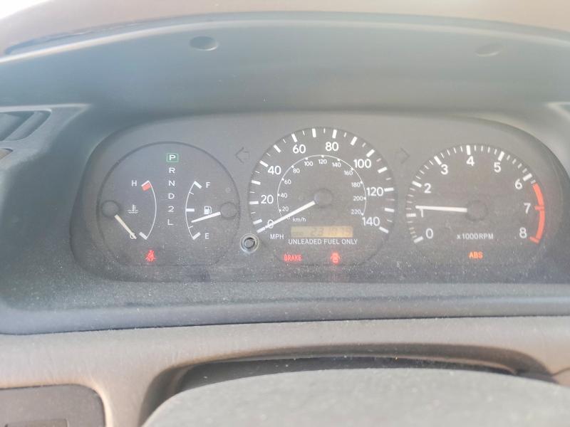 Photo 9 from auction – 1997 TOYOTA CAMRY with VIN JT2BG22K6V0065871