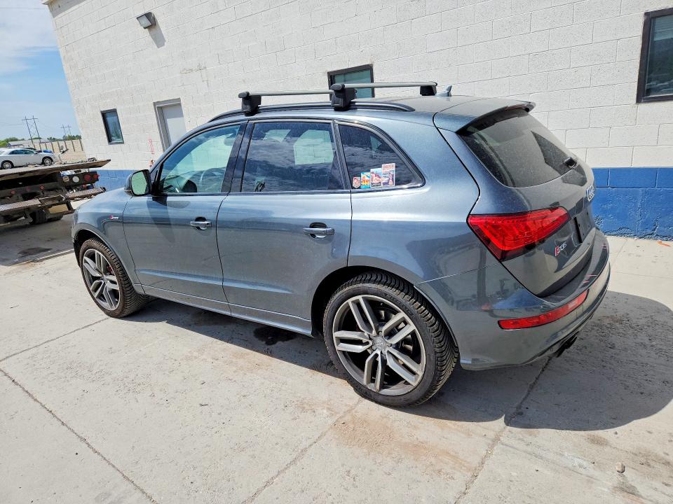 Photo 2 from auction – 2016 AUDI SQ5 with VIN WA1CCAFP2GA029819