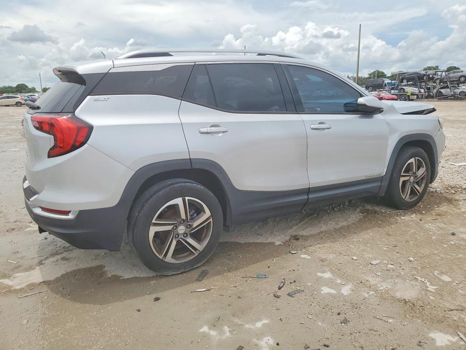 Фото 3 с аукциона – 2019 GMC TERRAIN с VIN 3GKALPEVXKL175908
