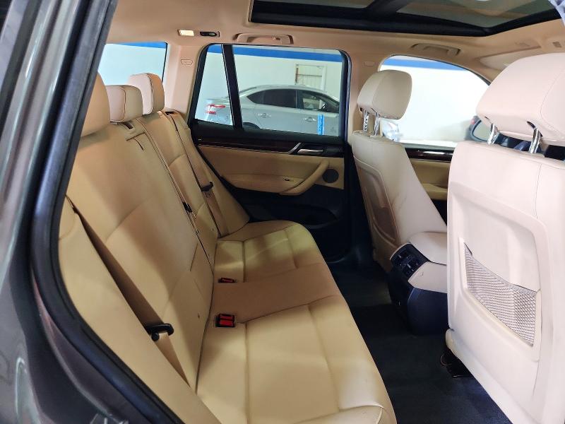 Photo 11 from auction – 2017 BMW X3 with VIN 5UXWX7C35H0W39361