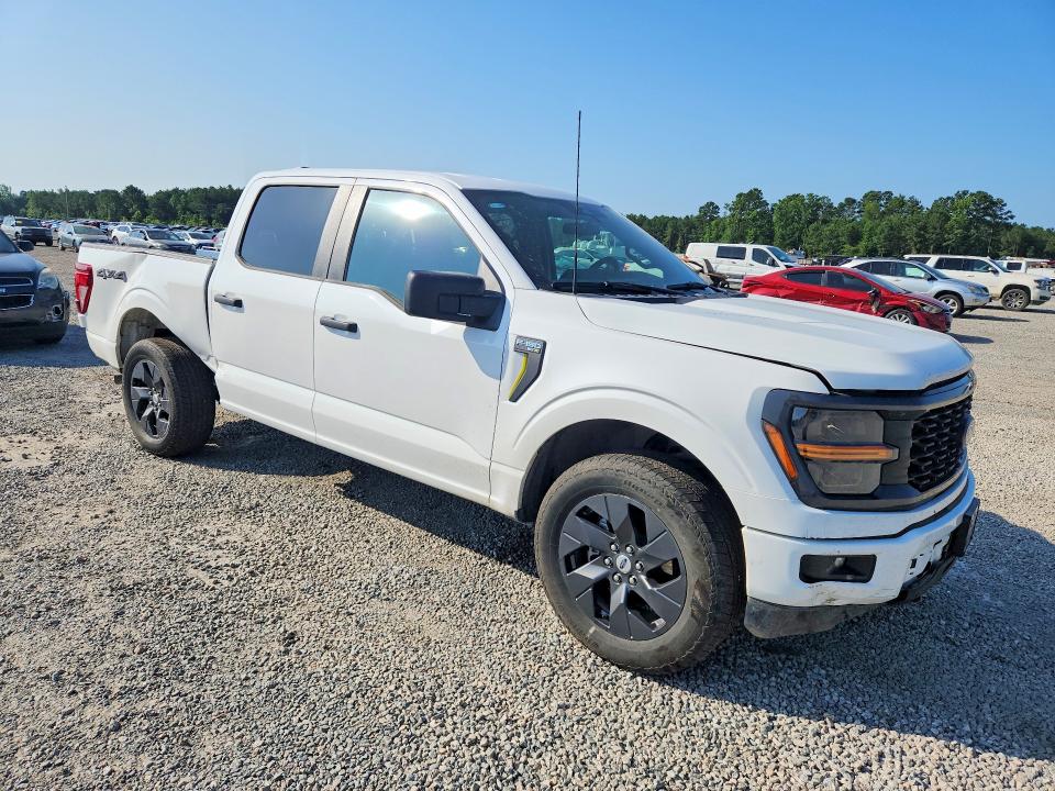 Photo 4 from auction – 2025 FORD F150 with VIN 1FTEW2LP5SKE17548