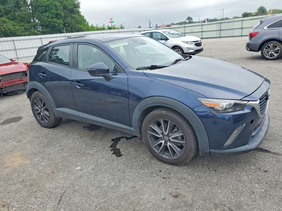 Photo 4 from auction – 2018 MAZDA CX-3 with VIN JM1DKFC79J0326887