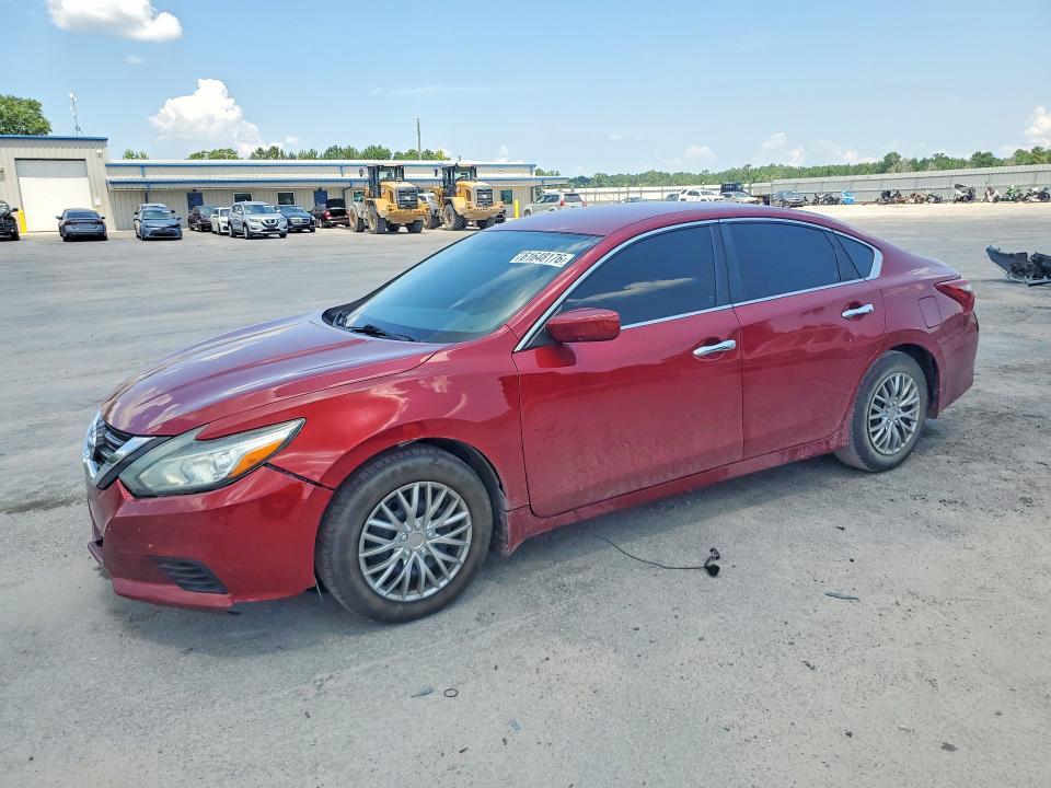 NISSAN ALTIMA 2018 with VIN 1N4AL3AP0JC127684 - Photo from auction