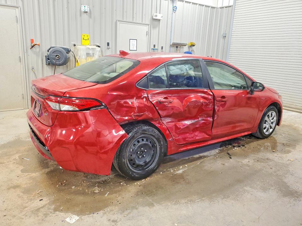Photo 3 from auction – 2021 TOYOTA COROLLA with VIN JTDEPMAE7MJ165482