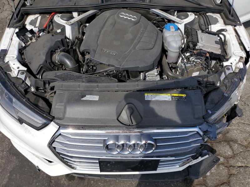 Photo 11 from auction – 2019 AUDI A4 with VIN WAUGMAF4XKN004823