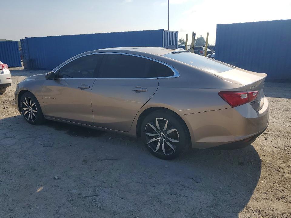 Photo 2 from auction – 2018 CHEVROLET MALIBU with VIN 1G1ZD5ST9JF115204