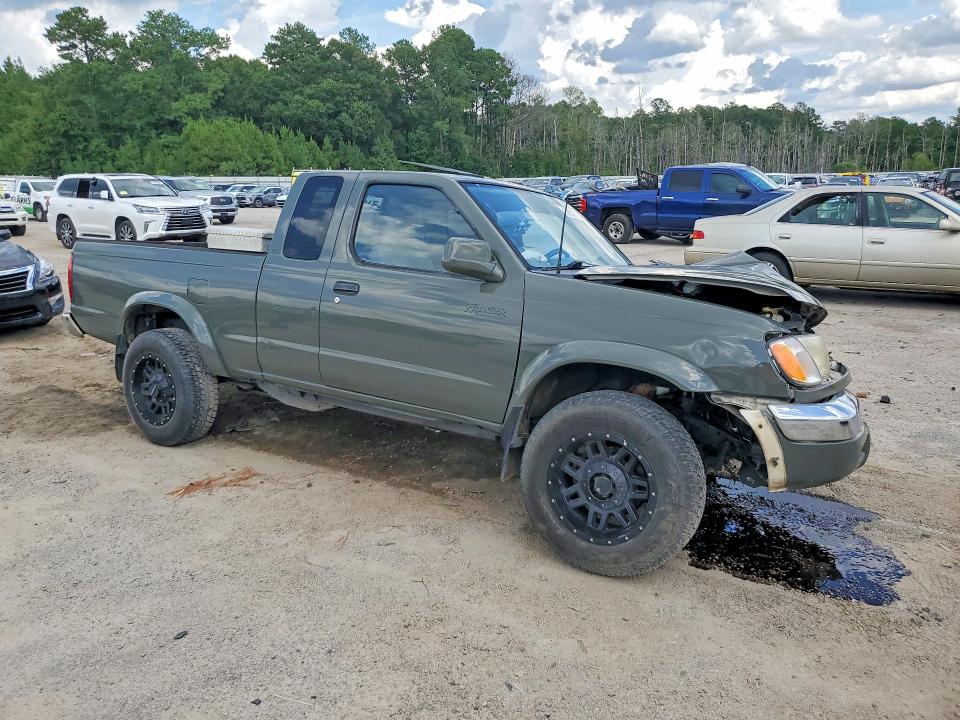 Photo 4 from auction – 1999 NISSAN FRONTIER with VIN 1N6ED26Y3XC321474