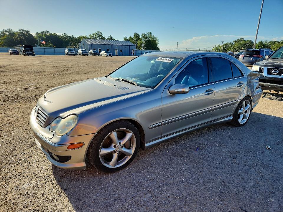 2006 MERCEDES-BENZ C - Търг №85614655