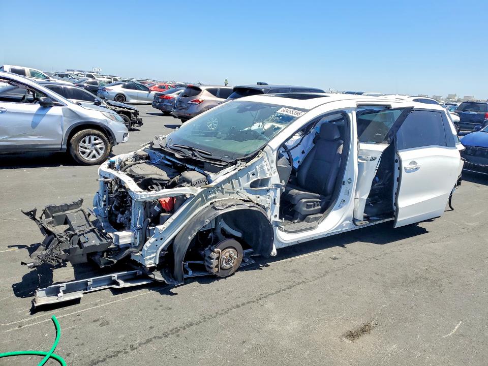 Photo 1 from auction – 2023 HONDA ODYSSEY with VIN 5FNRL6H72PB065009