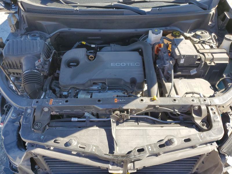 Photo 11 from auction – 2020 CHEVROLET EQUINOX with VIN 2GNAXKEV6L6216096