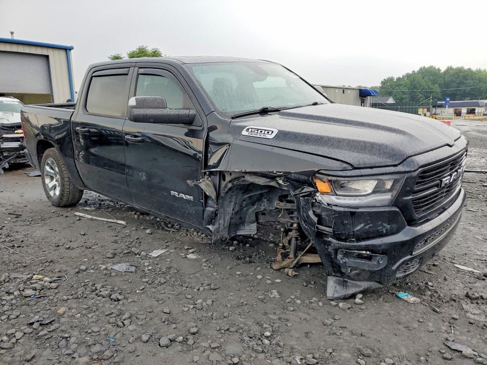 Photo 4 from auction – 2019 RAM 1500 with VIN 1C6SRFFT5KN585755