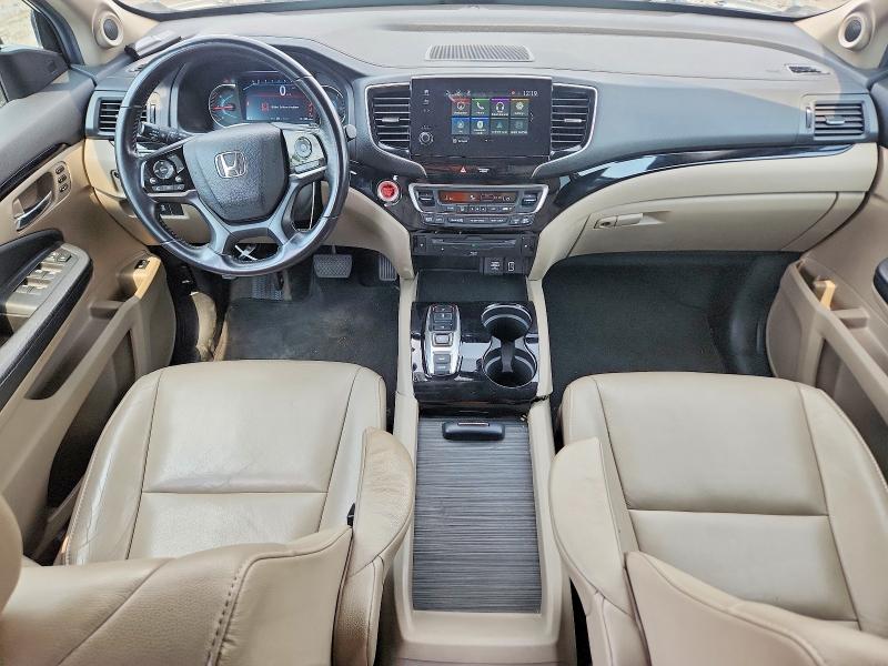 Photo 8 from auction – 2019 HONDA PILOT with VIN 5FNYF6H92KB039944