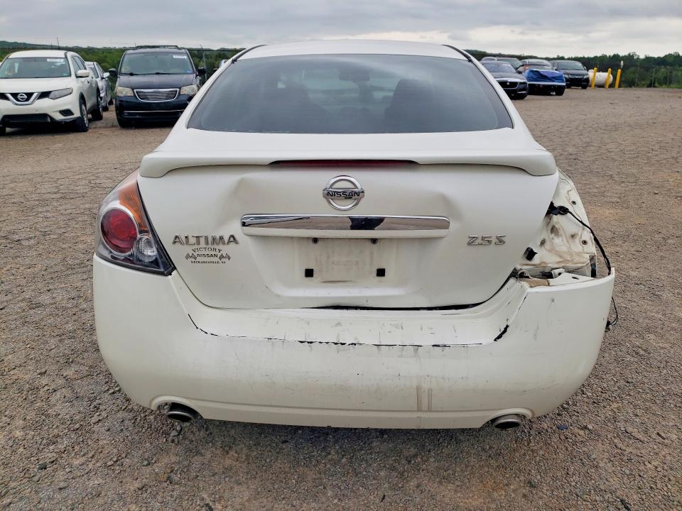 Photo 6 from auction – 2007 NISSAN ALTIMA with VIN 1N4AL21E07N404405