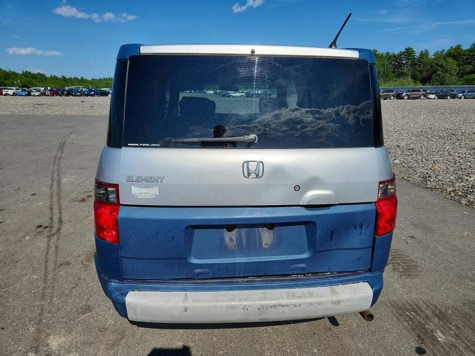 Photo 6 from auction – 2006 HONDA ELEMENT with VIN 5J6YH28306L010292