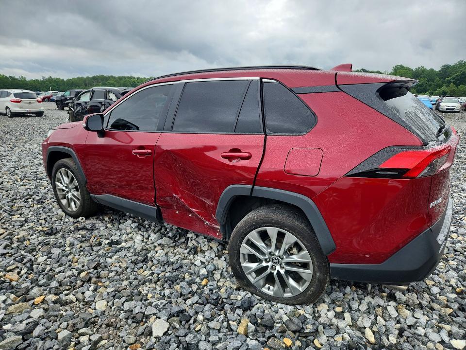 Photo 2 from auction – 2023 TOYOTA RAV4 with VIN 2T3C1RFV0PW271339