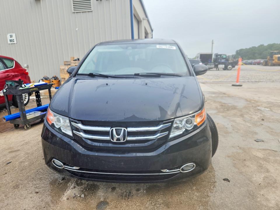 Photo 5 from auction – 2016 HONDA ODYSSEY with VIN 5FNRL5H96GB164623