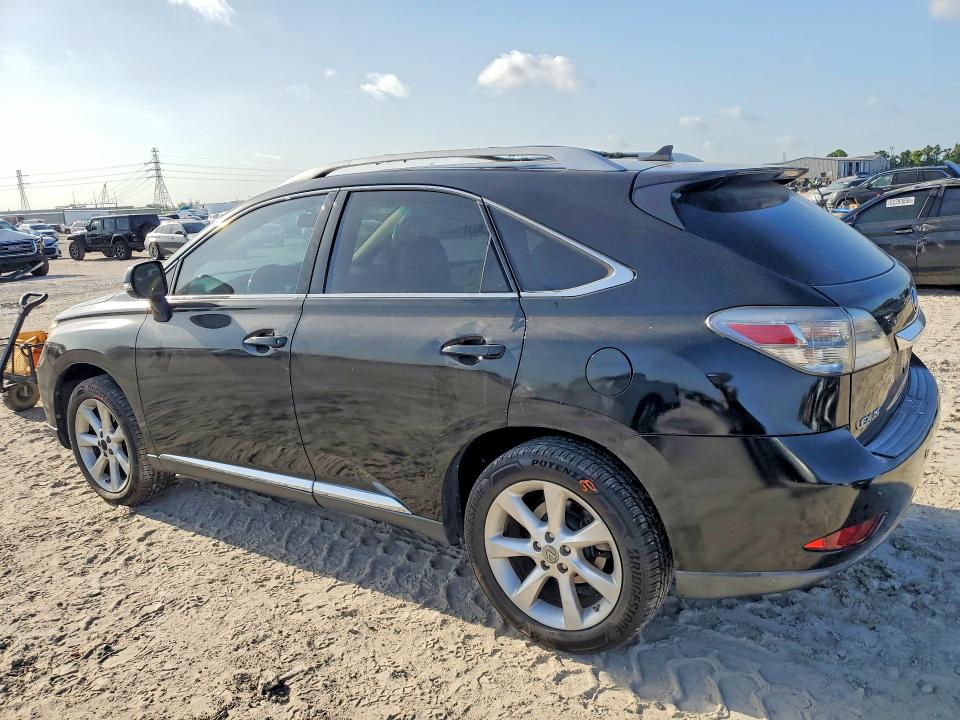 Photo 2 from auction – 2010 LEXUS RX with VIN 2T2ZK1BA8AC036387