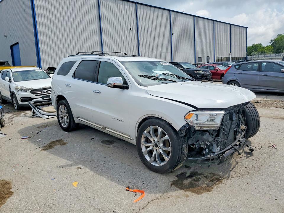 Photo 4 from auction – 2018 DODGE DURANGO with VIN 1C4RDHEG2JC175530