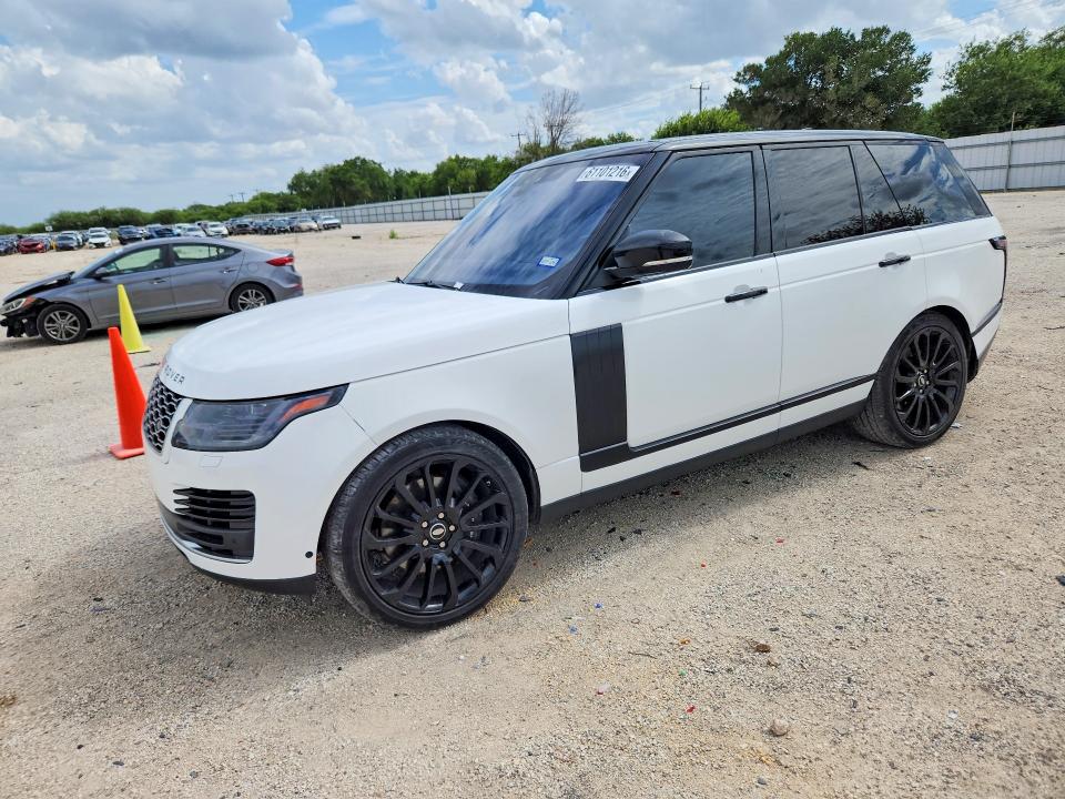 2018 LAND ROVER RANGE ROVER