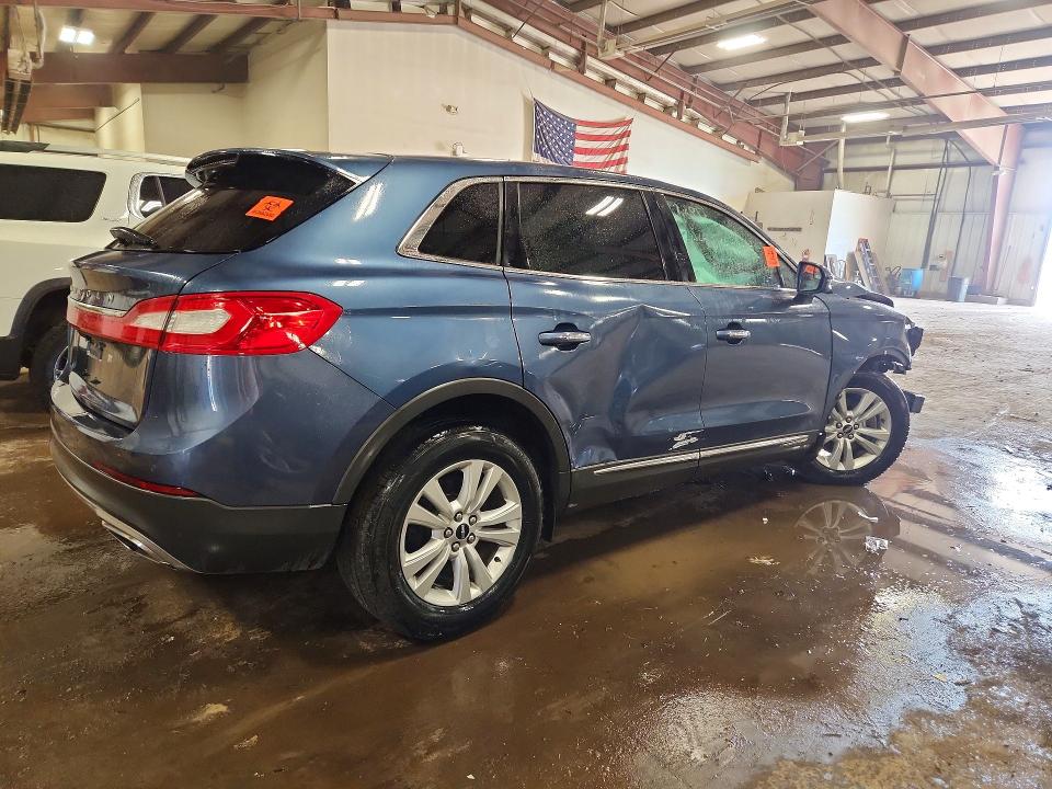 Photo 3 from auction – 2018 LINCOLN MKX with VIN 2LMPJ6JR0JBL21368