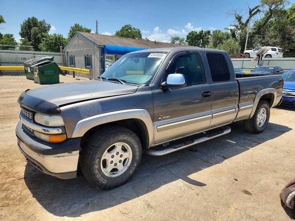 2001 CHEVROLET SILVERADO - Търг №61533536