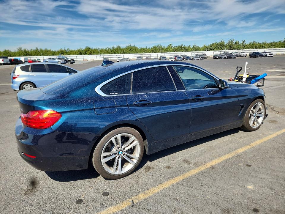 Photo 3 from auction – 2017 BMW 430I with VIN WBA4F7C56HG785950