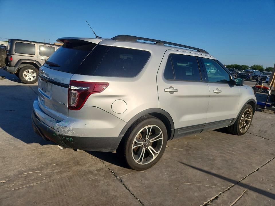 Photo 3 from auction – 2015 FORD EXPLORER with VIN 1FM5K8GT5FGB31757